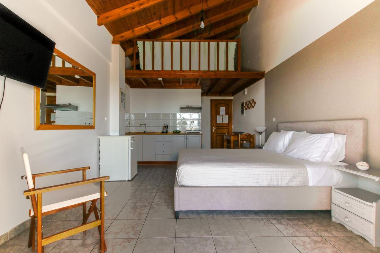 Apartamento Vista Loca Lévktron Exterior foto